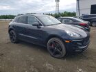 2016 Porsche Macan Turbo Black vin: WP1AF2A59GLB93474