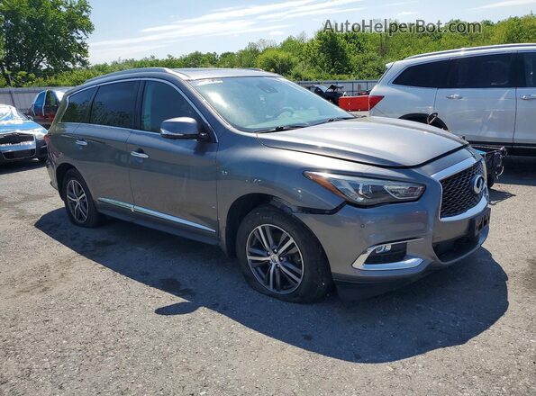 5N1DL0MM6KC511439 2019 INFINITI QX60 Серый Вид спереди