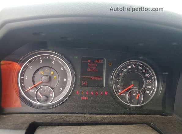 1C6RR7XT5HS675100 2017 RAM 1500 Белый Вид задних сидений