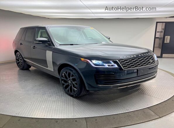 SALGS2RU0MA430386 2021 LAND ROVER RANGE Серый Передняя левая четверть
