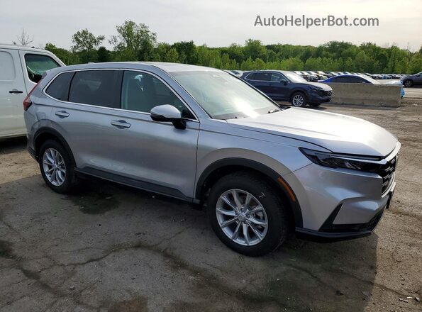 2HKRS4H72SH465010 2025 HONDA CRV Silver Widok z przodu