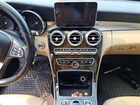 2017 Mercedes-benz C 300 4matic Blue vin: 55SWF4KBXHU216920