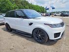 2019 Land Rover Range Rover Sport Hse Белый vin: SALWR2RK4KA816876