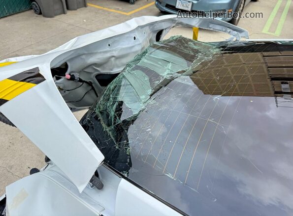 5YJ3E1EB1NF241508 2022 TESLA MODEL Белый Вид подкапотного пространства