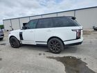 2020 Land Rover Range Rover Hse White vin: SALGS2RU4LA575736