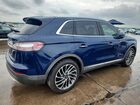 2019 Lincoln Nautilus Reserve Синий vin: 2LMPJ6L9XKBL12644