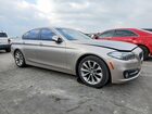 2016 Bmw 528 I Silver vin: WBA5A5C53GD526498