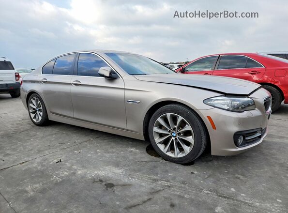 WBA5A5C53GD526498 2016 BMW 5 SERIES Silver Вид спереду