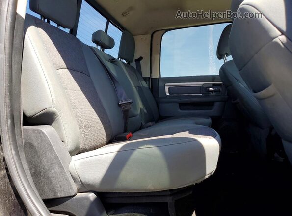 3C63RRHL3HG528829 2017 RAM 3500 Черный Вид задней части салона
