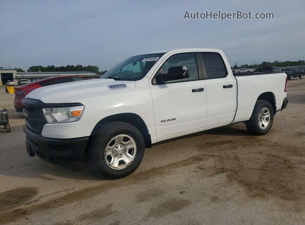 1C6SRECG7LN386094 2020 RAM 1500 Белый Передняя левая четверть