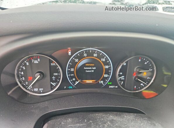 1G4ZR5SS8HU125417 2017 BUICK LACROSSE Серебряный Вид задних сидений