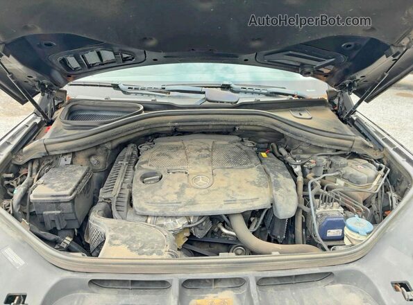 4JGDA5HB5GA805736 2016 MERCEDES-BENZ GLE Black Vista del salpicadero