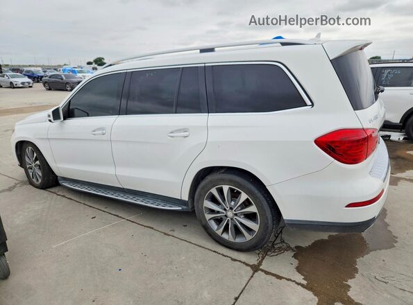4JGDF6EE7GA636678 2016 MERCEDES-BENZ GL-CLASS White უკანა მარჯვენა