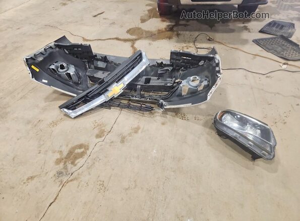 1GCHSBEA6K1328675 2019 CHEVROLET COLORADO Белый Вид наклейки с VIN-кодом