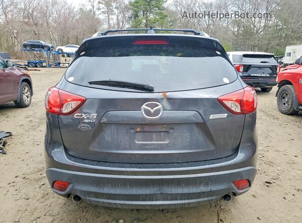 JM3KE4CY6G0610764 2016 MAZDA CX-5 Серый Вид сзади