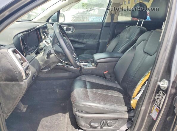 5XYRK4LF9NG139649 2022 KIA SORENTO Серый Вид панели приборов