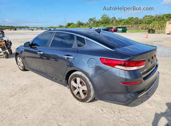 5XXGT4L37LG407481 2020 KIA OPTIMA Серый Задняя правая четверть