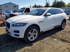 2019 Jaguar F-pace White vin: SADCS2FX3KA602139