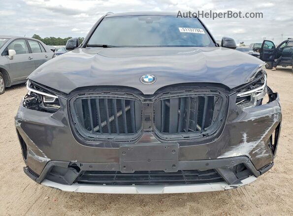 WBX47DP07RN252373 2024 BMW X3 Угольный Вид сзади