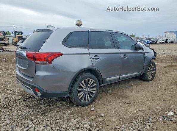 JA4AD2A35LZ039271 2020 MITSUBISHI OUTLANDER Серебряный Передняя правая четверть