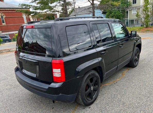 1C4NJRBB3GD781735 2016 JEEP PATRIOT Black Delantero derecho