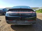 2017 Lincoln Mkz Reserve Черный vin: 3LN6L5E98HR623590