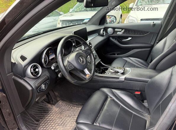 WDC0G4KB9JV026466 2018 MERCEDES-BENZ GLC-CLASS Черный Вид сзади