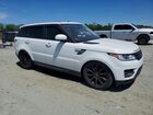2016 Land Rover Range Rover Sport Hse White vin: SALWR2PF5GA112585