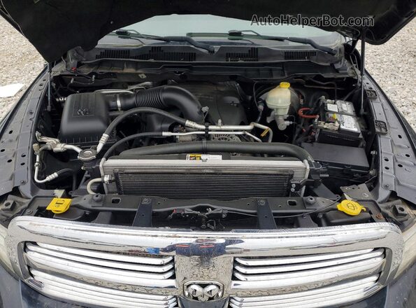 1C6RR6LT7GS201602 2016 RAM 1500 Blue Engine compartment view