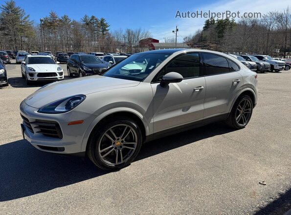 WP1BA2AY6PDA25539 2023 PORSCHE CAYENNE Gray Tył lewy