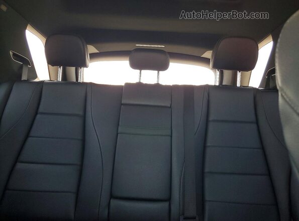 4JGFB4KBXMA459820 2021 MERCEDES-BENZ GLE Black Вид задньої частини салону