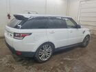 2016 Land Rover Range Rover Sport Hse White vin: SALWR2PF9GA595319
