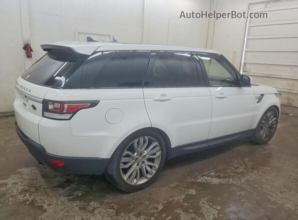 SALWR2PF9GA595319 2016 LAND ROVER RANGE ROVER White Front right