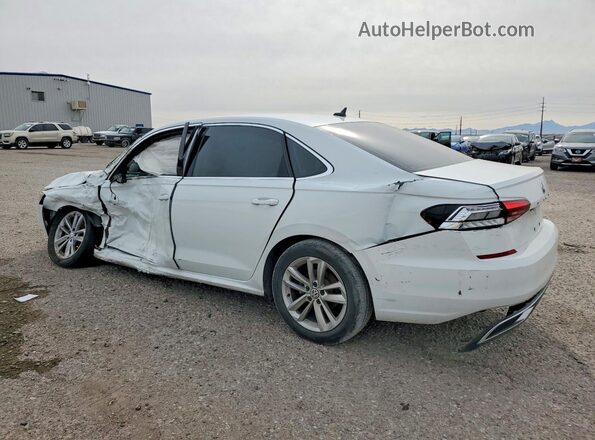 1VWSA7A35LC026049 2020 VOLKSWAGEN PASSAT Белый Задняя правая четверть
