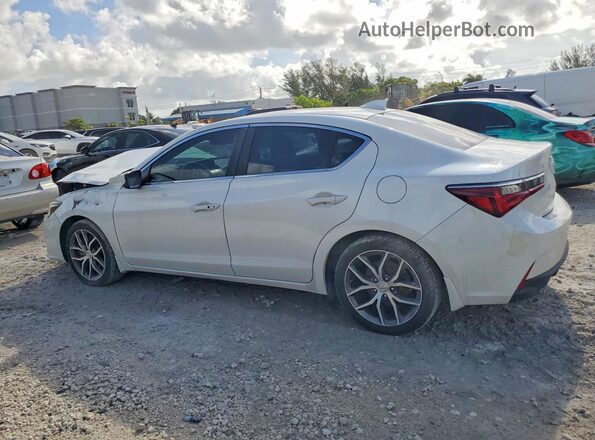 19UDE2F71LA004528 2020 ACURA ILX Белый Задняя правая четверть