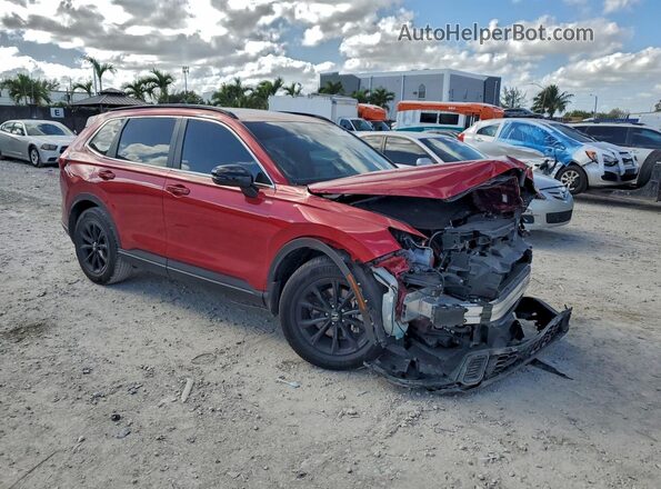 7FARS5H58SE039409 2025 HONDA CRV Red წინა ხედი