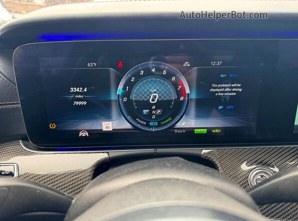 WDD2J6BB7KA019042 2019 MERCEDES-BENZ CLS-CLASS Black ხელსაწყოთა პანელის ხედი