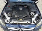 2019 Mercedes-benz E 450 Синий vin: WDD1J6HB8KF104784