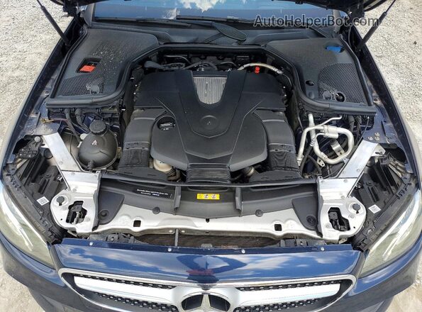 WDD1J6HB8KF104784 2019 MERCEDES-BENZ E Синий Вид подкапотного пространства