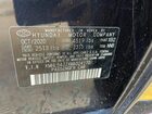 2021 Hyundai Sonata Hybrid Black vin: KMHL54JJXMA024170