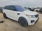 2017 Land Rover Range Rover Sport Hse Dynamic White vin: SALWV2FV7HA146159