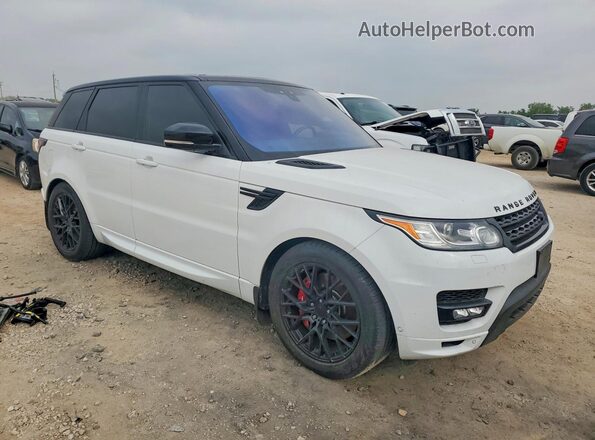 SALWV2FV7HA146159 2017 LAND ROVER RANGE White Widok z przodu