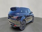2021 Land Rover Range Rover Sport Hst Черный vin: SALWS2RU2MA749784