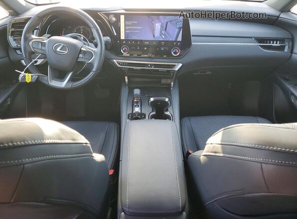 2T2BBMCA7RC036426 2024 LEXUS RX Серый Вид щитка приборов