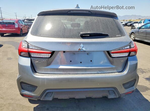 JA4ARUAUXPU011524 2023 MITSUBISHI OUTLANDER Серый Вид салона спереди