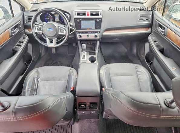 4S4BSEJC1G3297194 2016 SUBARU OUTBACK Белый Вид щитка приборов