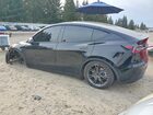 2025 Tesla Model Y Черный vin: 7SAYGAEE2SF239064
