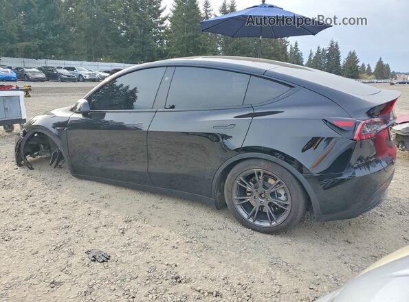 7SAYGAEE2SF239064 2025 TESLA MODEL Черный Задняя правая четверть
