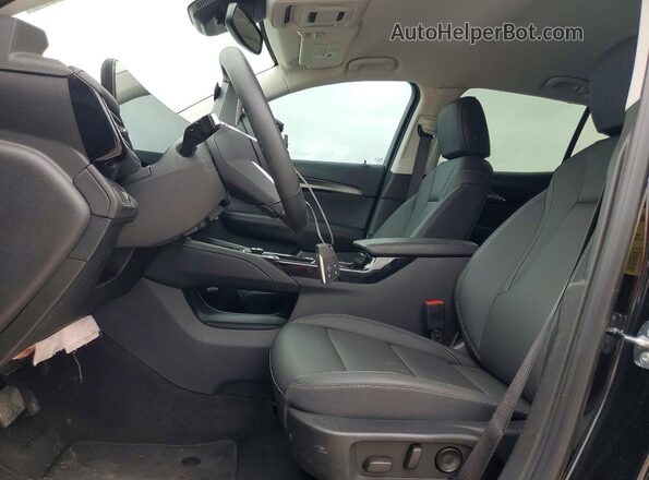 LRBFZKE46SD010985 2025 BUICK ENVISION Черный Вид панели приборов