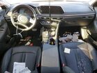 2022 Hyundai Sonata Limited Синий vin: KMHL34J25NA195652
